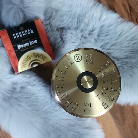 12 GAUGE SHOTSHELL Thermal Bottle (NWOT) - Picture 2 of 13